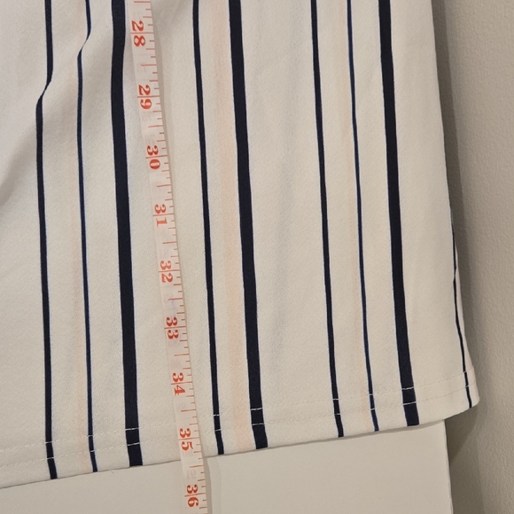 Striped Button-Down Dress - Picture 8 of 10